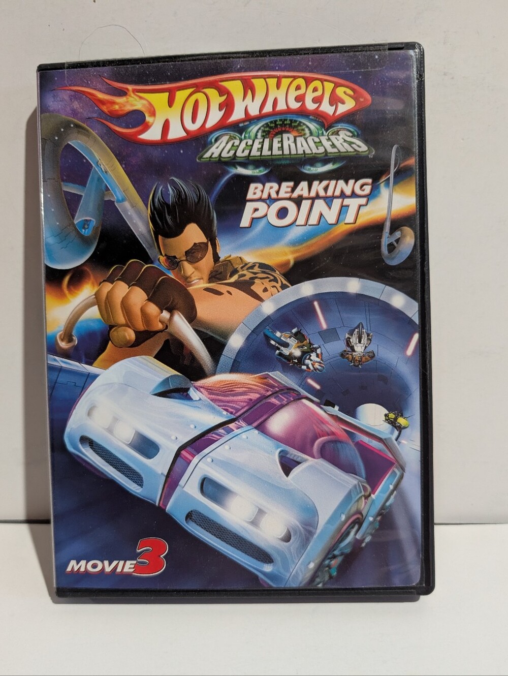 Hot Wheels Acceleracers Vol. 3 Breaking Point DVD Tested Works 2005